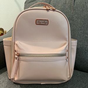 Itzy Ritzy Mini Diaper Bag Backpack in Blush